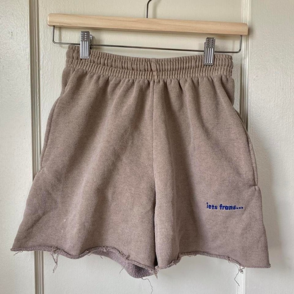 Vintage 90s y2k style shorts yoga style sweatpant Urban outfitters size xs